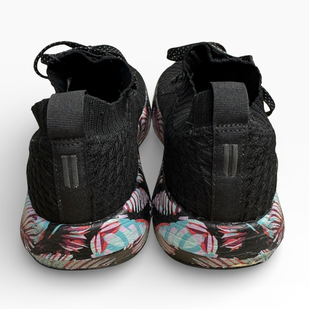 NOBULL Drive Knit Midnight Palm Training Shoes Mens Size 10 Black Multi Sneakers - Picture 5 of 10